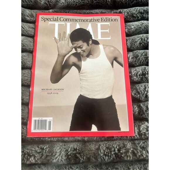 MICHAEL JACKSON TIME Magazine Special Commemorative Edition Issue July 2009 - Picture 1 of 1